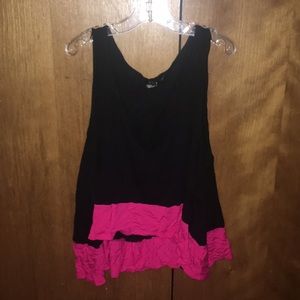 Forever 21 Black and Pink Tank